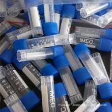 Laboratory Disposable Plastic Freezing Tubes of High Grade